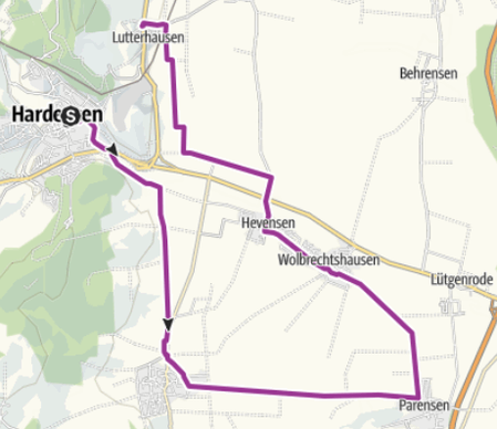 Übersichtskarte 2. Feierabendradeln